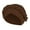 Coffee, variant on Baberdicy Hijab Cap, Fashion Braid Turban Wrap Cap for Muslim Women, Soft Stretchy Cancer Headwear, Full Cover Hijab Beanie for Indoor And Daily Use, Solid Color Convenient Design Coffee