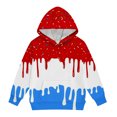thumbnail image 2 of FASHOFT Ice Cream Graphic Hoodies for Boys Pullover Sweatshirt Long Sleeve Youth Hooded Top Baseball Gift Casual Streetwear Everyday Fall Outfits Red 11-12 Years, 2 of 4