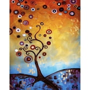 Heaven's Dawn II 22" x 28" Canvas Wall Decor