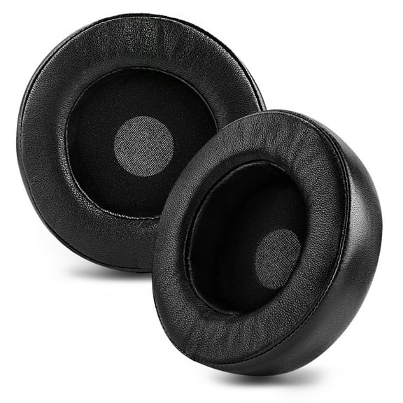 Linkidea Replacement Ear Pads for AKG K701/ K702/ K601/ K612/ K712/ Q701/ Q702 Headphones Ear Cushions, Headset Earpads ( Sheepskin / Black )