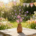 thumbnail image 5 of Anhility Spring Easter Table Centerpiece Decor Easter Artificial Flower Picks with Egg Stems Twig Branches Sprays with Berries for Home Arrangement (16.93"x9.84"), 5 of 5