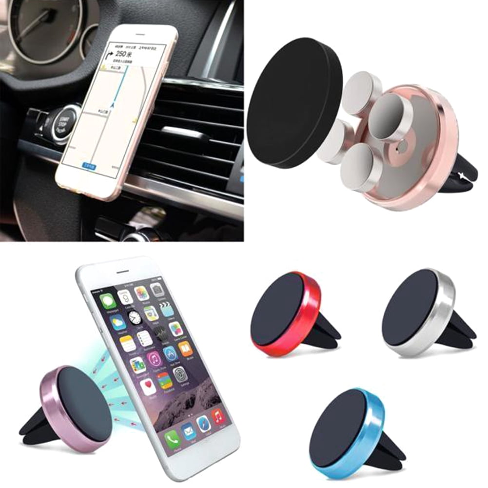 In Car Magnetic Phone Holder Universal In Car Magnetic Car Air Vent Phone Mount Holder