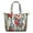 Pioneer Flower Floral, variant on Pioneer Flower Floral Print Pattern Travel Tote Bags for Women Carry On,Large Weekender Bags for Women Travel,Multi Functional Duffle Bag for Work,Shopping,Sports
