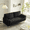 Black, variant on LiangFu 67" Modern Velvet Loveseat 2-Seat Sofa with Golden Frosted Legs Mid Century Sofa Compact Love Seat with 2 Pillows for Livingroom, Apartment,Gray