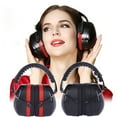 thumbnail image 1 of Sentmoon Ear Muffs Noise Cancelling Ear Muffs Insulation and Noise Reduction Earmuffs for Sleep Learning and Work. Soft and High Elasticity. Shooting Tactics Insulation Ear Protectors, 1 of 10