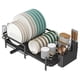 thumbnail image 1 of Expandable Dish Drying Rack Kitchen for Counter Sink, 1 of 5