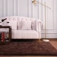 thumbnail image 6 of Lochas Fluffy Area Rug Shag Carpet for Bedroom Indoor Fuzzy Rugs for Living Room Home Decor,5'x8', Coffee, 6 of 6