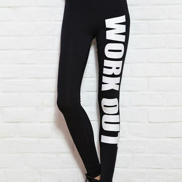 WORKOUT leggings legging pants sport fitness yoga jogging pants hose