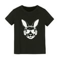thumbnail image 3 of LUOGENLI Teen Tops for Girls 14-16 Trendy Easter Bunny Shirt Toddler Boys Girls Easter T Shirt Kids Cute Bunny Rabbit Graphic Tees Tops Shirts for Girls 10-12 Tank Top 6-7 Years, 3 of 3