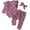 ZE-Purple, variant on Splozh Toddler Girl Clothes Baby 3Pcs Baby Girl Outfits Sweatshirt Pants Headband Infant Fall Winter Clothes Girls Clothing Pink,18-24 Months