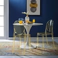 thumbnail image 2 of Hawthorne Collection Dining Side Chair in Yellow, 2 of 4