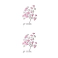 thumbnail image 1 of Cateissary Luces de árbol de rosas simuladas: las ramas ajustables para diseños y formas personalizados pueden libremente y forma a cada rama Type3 NO3, 1 of 6