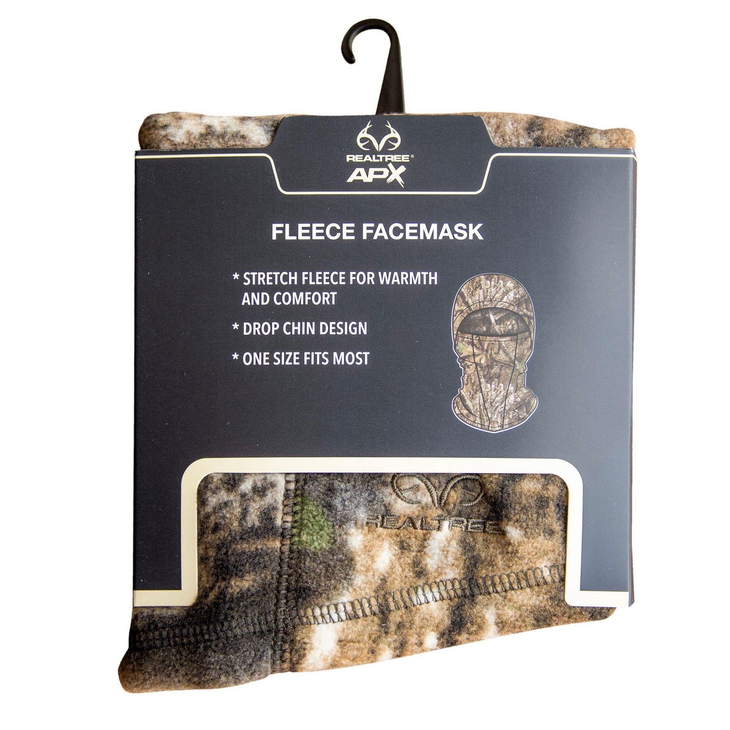 Realtree APX Men's Fleece Facemask