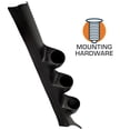 thumbnail image 3 of GlowShift | Black Triple Pillar Gauge Pod for 2001-2005 Honda Civic Coupe Including EK Civic, 3 of 3