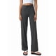thumbnail image 2 of Pantalones Anchos y Cómodos para Mujer, con Bolsillos Grandes, para Fitness, Yoga y Deportes Casuales. Gris Extendido XXL, 2 of 8