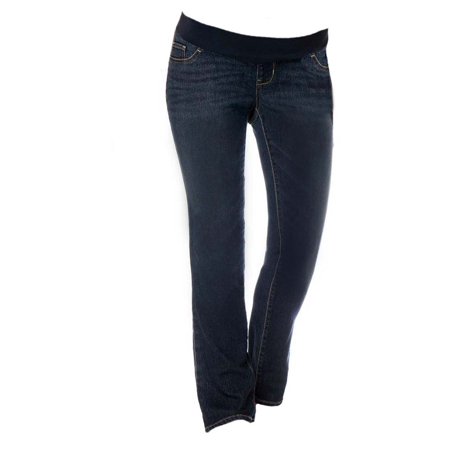 Low Rise Bootcut Womens Jeans - Maternity Low Rise Bootcut Jeans For Women Pregnancy Pants With Stretch Panel Cute & Sexy
