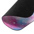 thumbnail image 3 of WIRESTER 8.66x7.08 in Rectangle Mouse Pad with Non-Slip Rubber Base for Computers, Laptop, Office & Home - Blue Pink Galaxy Space, 3 of 5