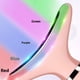 thumbnail image 4 of Fiudx Dispositivo de Terapia de Luz Roja, Masajeador de Cuello con Led de 4 Colores, Modos de Vibración y Calor Personalizados, Diseño Ergonómico para Contorno Facial, Rutina Diaria de Cuidado de La, 4 of 6