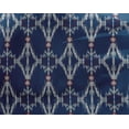 thumbnail image 4 of oneOone Georgette Viscose Fabric Geometric Ikat Print Fabric By Yard 42 Inch Wide, 4 of 4