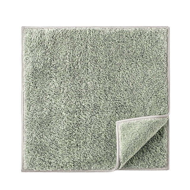 Harpily Daily Deals Clearance, Cleaning Cloth Household Cleaning Japanese Style Fiber Dishcloth Non Stick Oil Easy To Clean Kitchen Rag Absorbs Water Does Not Hair To Oil Towel