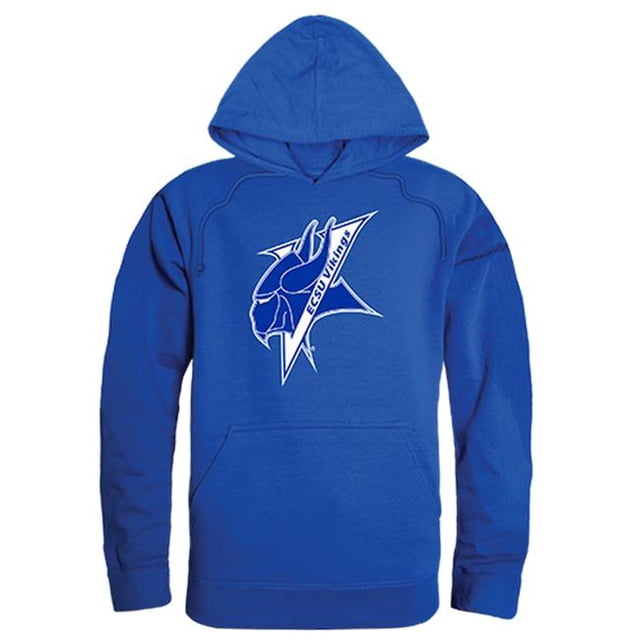 Elizabeth City State University Freshman Pullover Hoodie, Royal Blue - Large