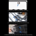 thumbnail image 3 of Car Tag Holder Adapter, Drill Free Install Lockable License Plate Holder  for  Y 2021 To 2024, 3 of 7