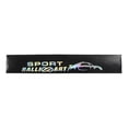 thumbnail image 1 of Universal Front Windshield Decal Sticker Car Windscreen Reflective Sticker for Most Vehicles 130x21cm / 51.2 X 8.3in Ralli Rat, 1 of 5