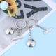 thumbnail image 3 of 4pcs llaveros creativos de metal zapatos deportivos de fútbol llaveros decoración colgante colgante llaveros de regalo para mujeres hombres, 3 of 5