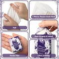 thumbnail image 4 of 120 Pack Christian Pocket Tissue Travel Size Bible Verse Facial Tissues Bulk Scripture 3 Ply Small Individual Wrapped Wallet Size Prayer Inspirational Religious Church Gift, 4 of 7