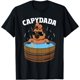 thumbnail image 1 of Capydada Funny Capybara Dad with Daughter Padre Day playera, 1 of 2