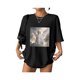 thumbnail image 4 of Uilita 2026 Camisetas de Hombre - Camisetas de Manga Corta con Cuello Redondo for Mujer Hombre, Mezcla de algodón de 180 g, Liso Oro Laminado, 4 of 8