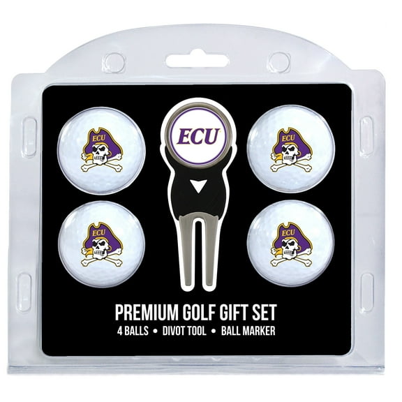 ECU Pirates 4-Ball Gift Set