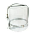 thumbnail image 1 of Abbracc Acrylic Packaging Box Storage Case with Leather Handle Mother's Day Gift Box, 1 of 6
