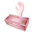 thumbnail image 1 of Gloves-Examination, Touch Nitrile, Pink Extra Small 100/Box, 1 of 2