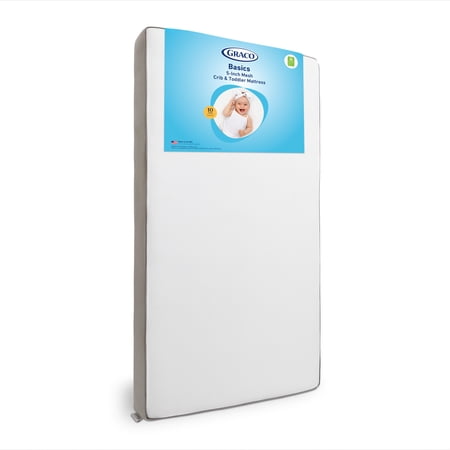 Graco Basics 5-Inch Mesh Crib & Toddler Mattress