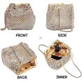 thumbnail image 3 of 15x10x15cm-pochette De Soire Avec Strass Para Mujer, 3 of 5