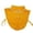 Yellow, variant on DJN Women Colorful Pearl Detachable Collar Double Row Pearls Small Pointed Shirt Collar, Fashion Layering Accessory Blue One Size