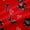 Red Black, variant on Feelyou Ladybug Black Out Curtains, Love Heart Bow-tie Curtains Pack of 2 (42x63 Each)