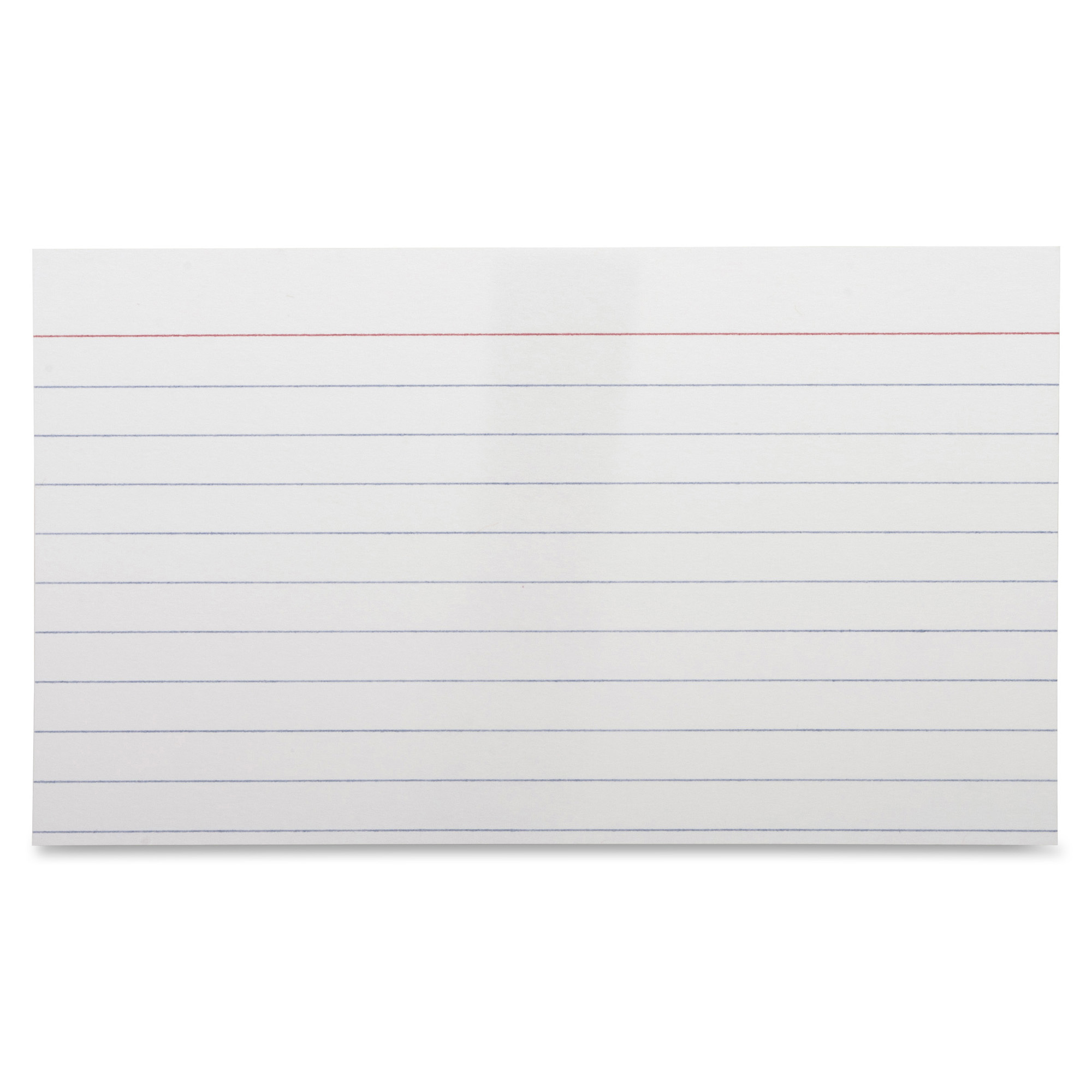 Business Source, BSN65259BX, Ruled White Index Cards, 1000 / Box