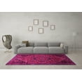 thumbnail image 3 of Ahgly Company Indoor Rectangle Persian Pink Traditional Area Rugs, 5' x 7', 3 of 4