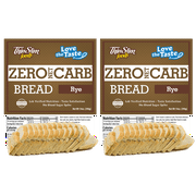 ThinSlim Foods Love-the-Taste Low Carb Bread Rye, 2pack