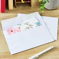 thumbnail image 3 of (4 pack) Pen+Gear A7 Greeting Card Peel and Stick Envelopes, White, 5in x 7in, 100 Count, 3 of 7