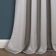 thumbnail image 4 of Lush Decor Ensemble de Rideaux Occultants Fleurs Pleureuses (Paire), 84 Pouces x 52 Pouces, Gris, 4 of 6