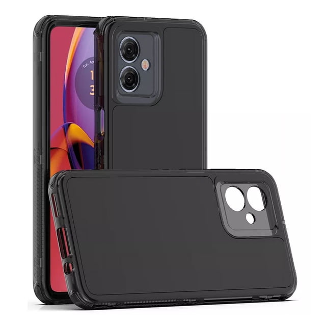 Funda Protector De Uso Rudo 3 En 1 Para Modelos Zte
