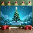 thumbnail image 6 of Festive Design Christmas Tree Snowy Scene Holiday Decoration Seasonal for Winter Celebration Home Decor Outdoor Use, 6 of 9