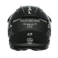 thumbnail image 3 of Oneal 2022 3 Series Dirt Offroad Helmet - Black/Grey - X-Large, 3 of 4