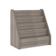 thumbnail image 5 of Tot Mate 24" Gray Wood Kids Book Display Preschool Furniture, 5 of 7
