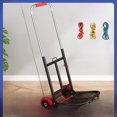 thumbnail image 1 of Pequeño carrito plegable para el hogar, remolque para manipulación de compras, carrito de compras, carrito de equipaje portátil ligero, 1 of 1
