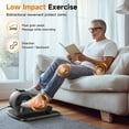 thumbnail image 2 of UPGO Under Desk Ellipticals Electric, Elipse Leg Exerciser Fully Assembled, Pedal Exerciser with Remote Control & Non-Slip Pedals Resistance & Speed, 2 of 8