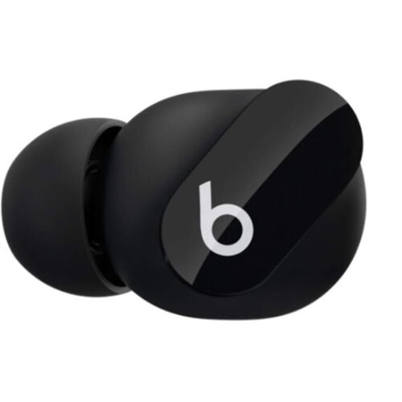Restored Beats By Dr. Dre Studio Bud Replacement - Left - Black (Refurbished)